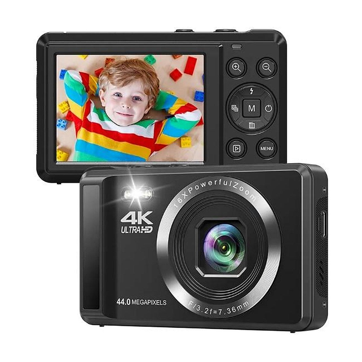 Appareil photo compact KP03-A