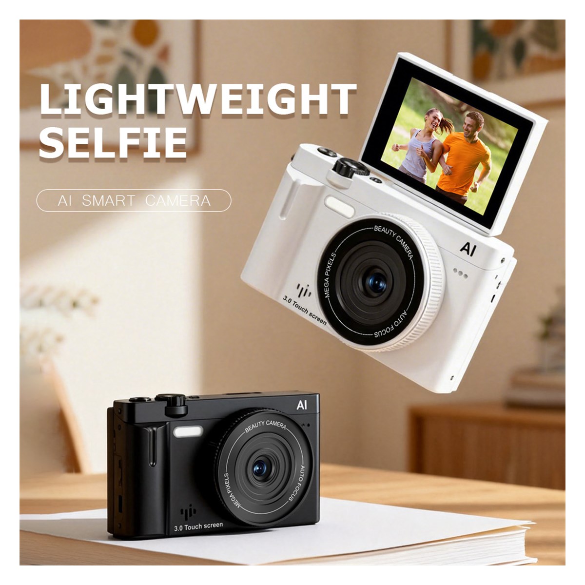 Appareil photo IA WD600 AI