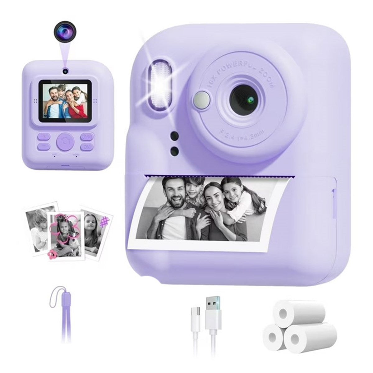 Appareil photo instantané enfant 687A