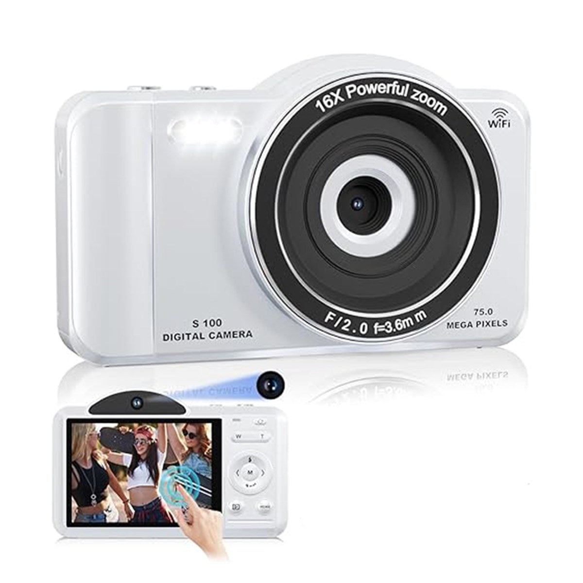 Appareil photo S100 double caméra