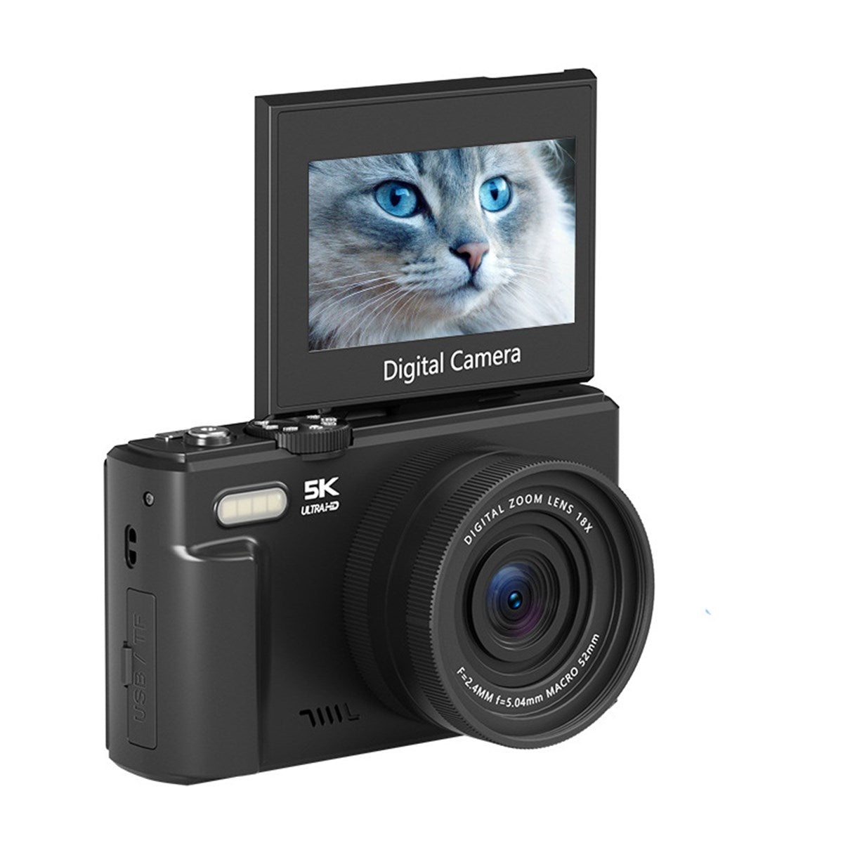 Appareil photo type reflex WD08-A 5K