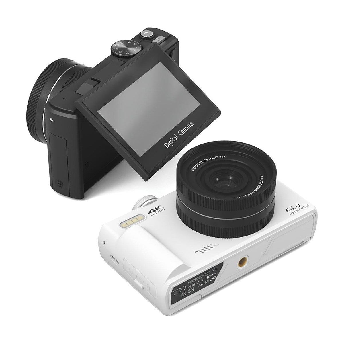 Appareil photo type reflex WD08-B 4K