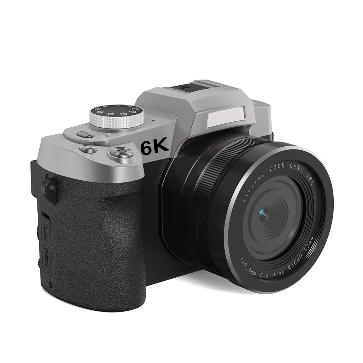 Appareil photo type reflex WD09 6K