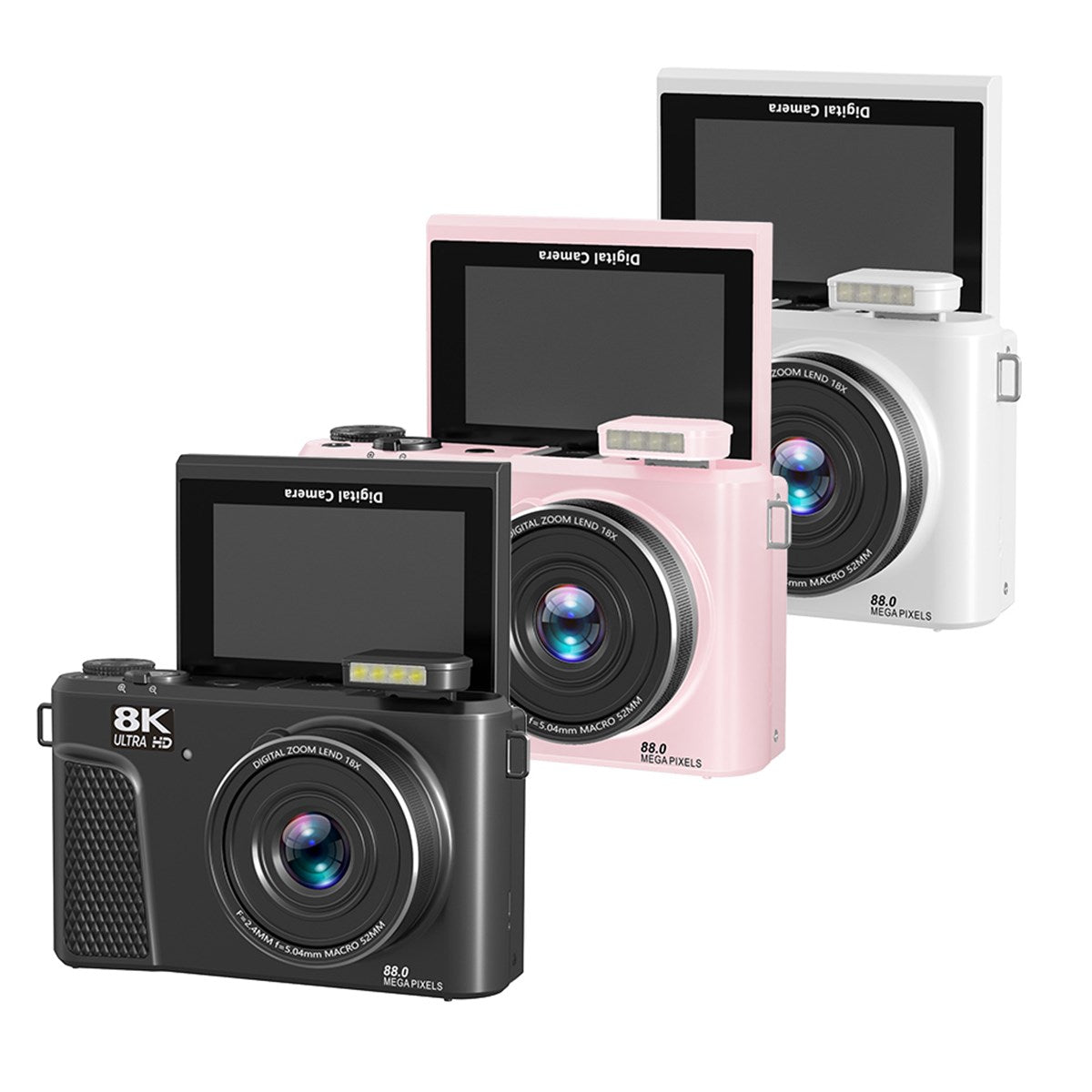 Appareil photo type reflex WD300 8K