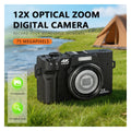 Appareil photo WD03 Pro zoom optique 12x