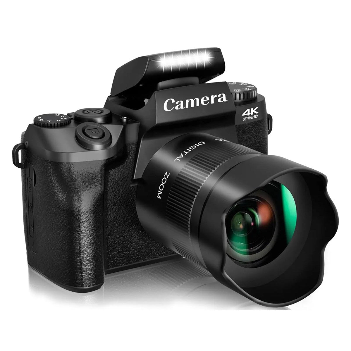 Appareil photo WD05 double caméra grand écran