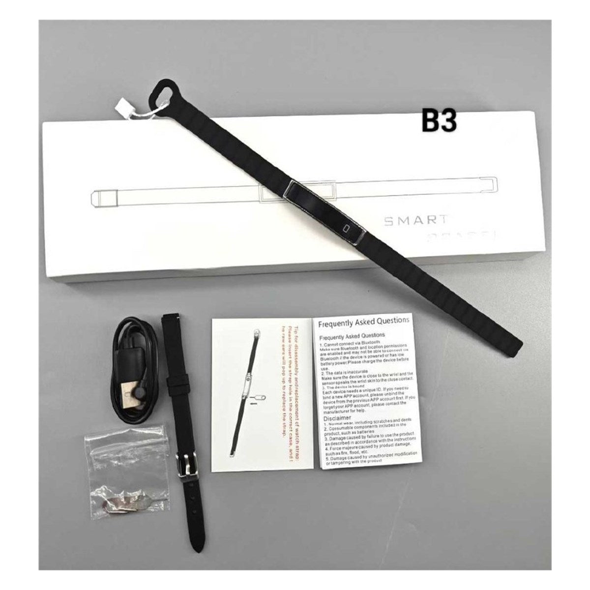 Bracelet-bijou connecté B3 Lady