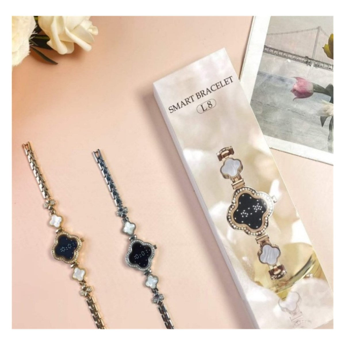 Bracelet-bijou connecté L8