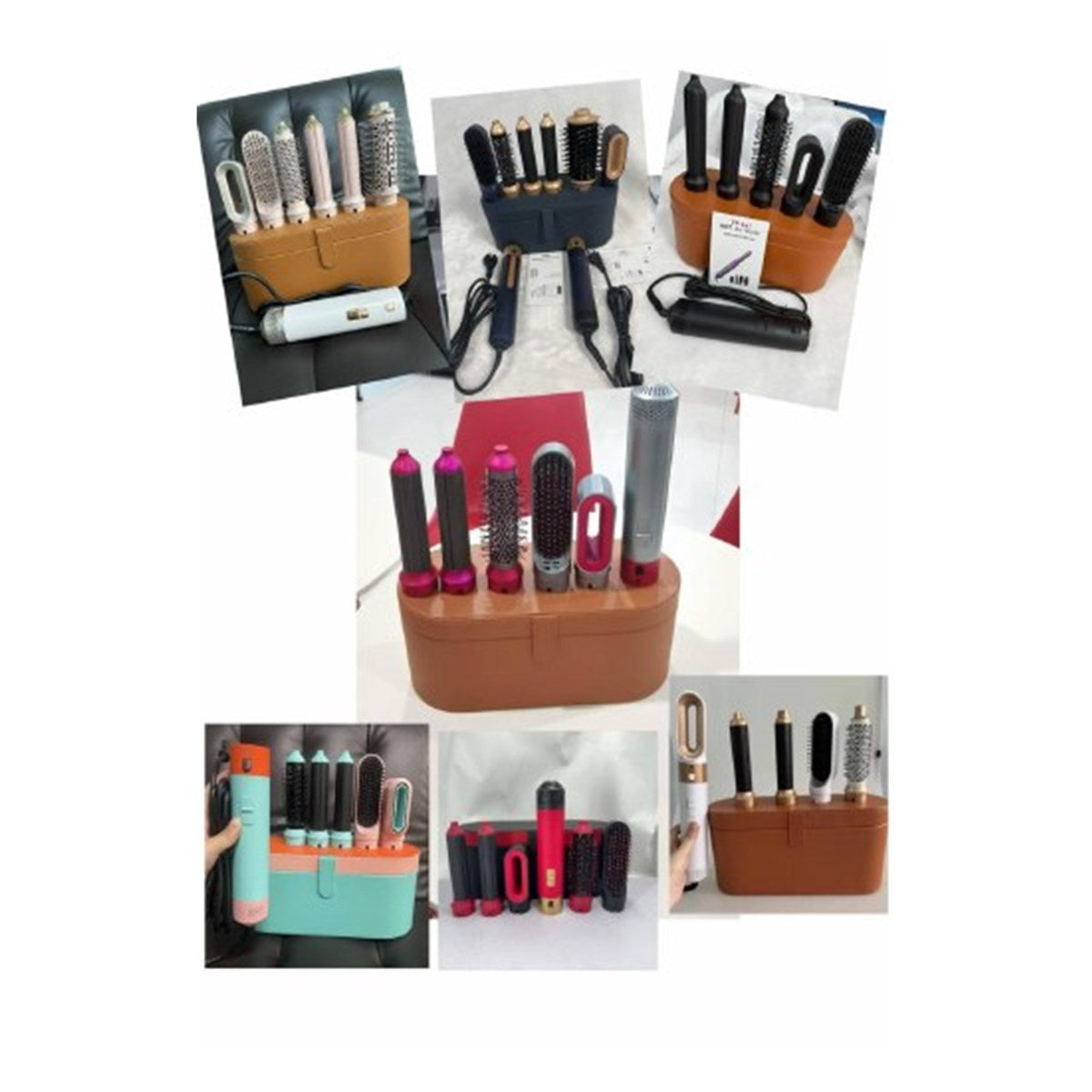 Brosse soufflante 5 en 1 IF-C51 – coffret