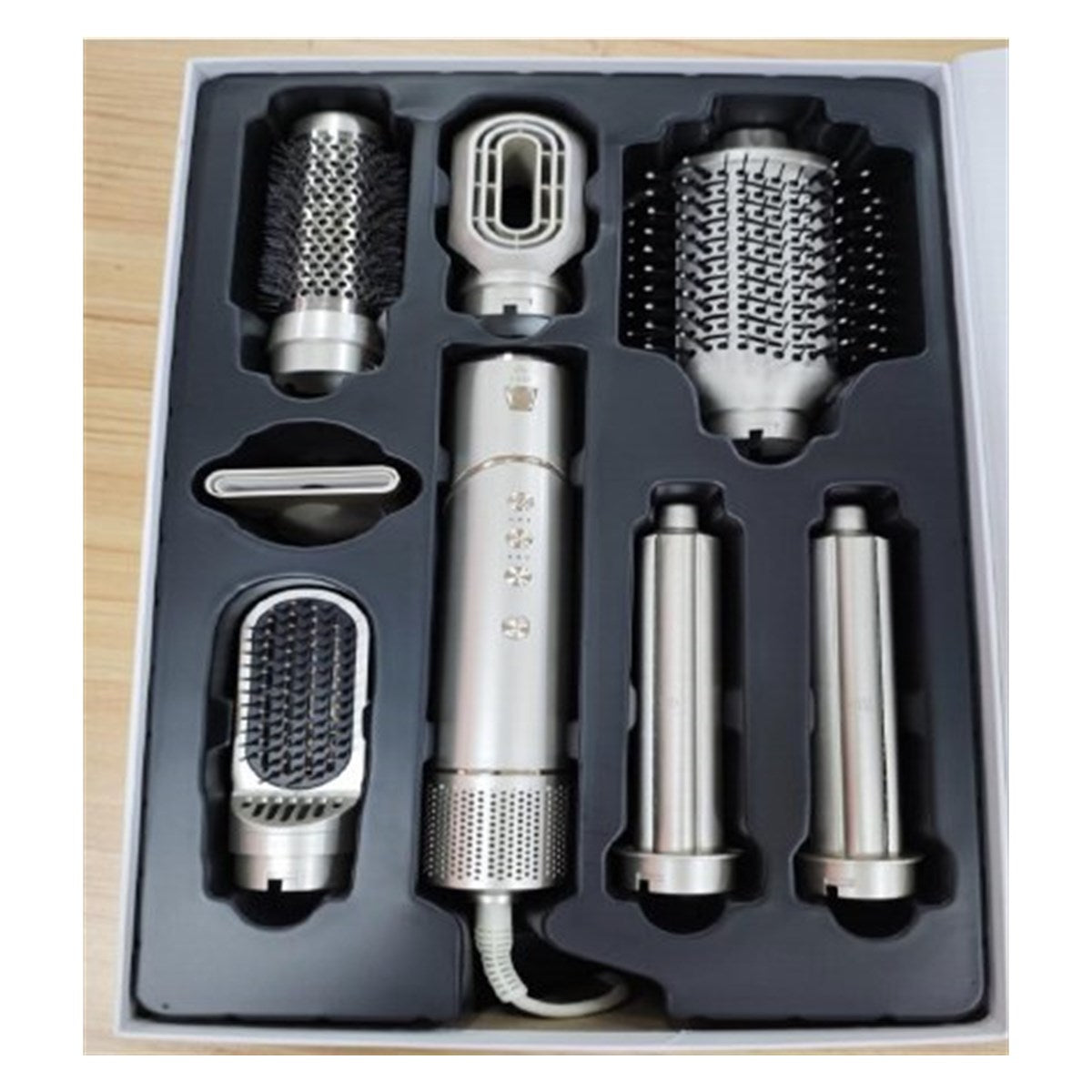 Brosse soufflante pliable 7 en 1 LR-641