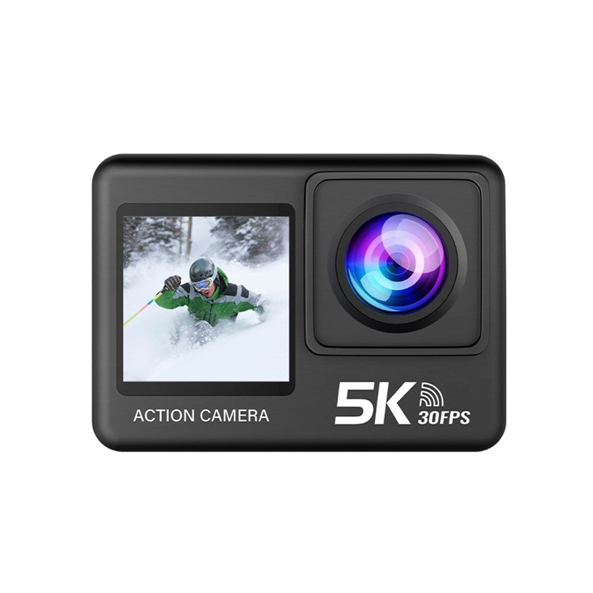 Caméra d'action M60TR double écran