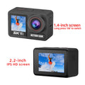 Caméra d'action M90TR double écran