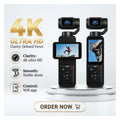 Caméra de poche stabilisée YD07