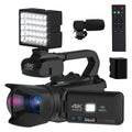 Caméscope 4K NPX108 zoom optique 20x