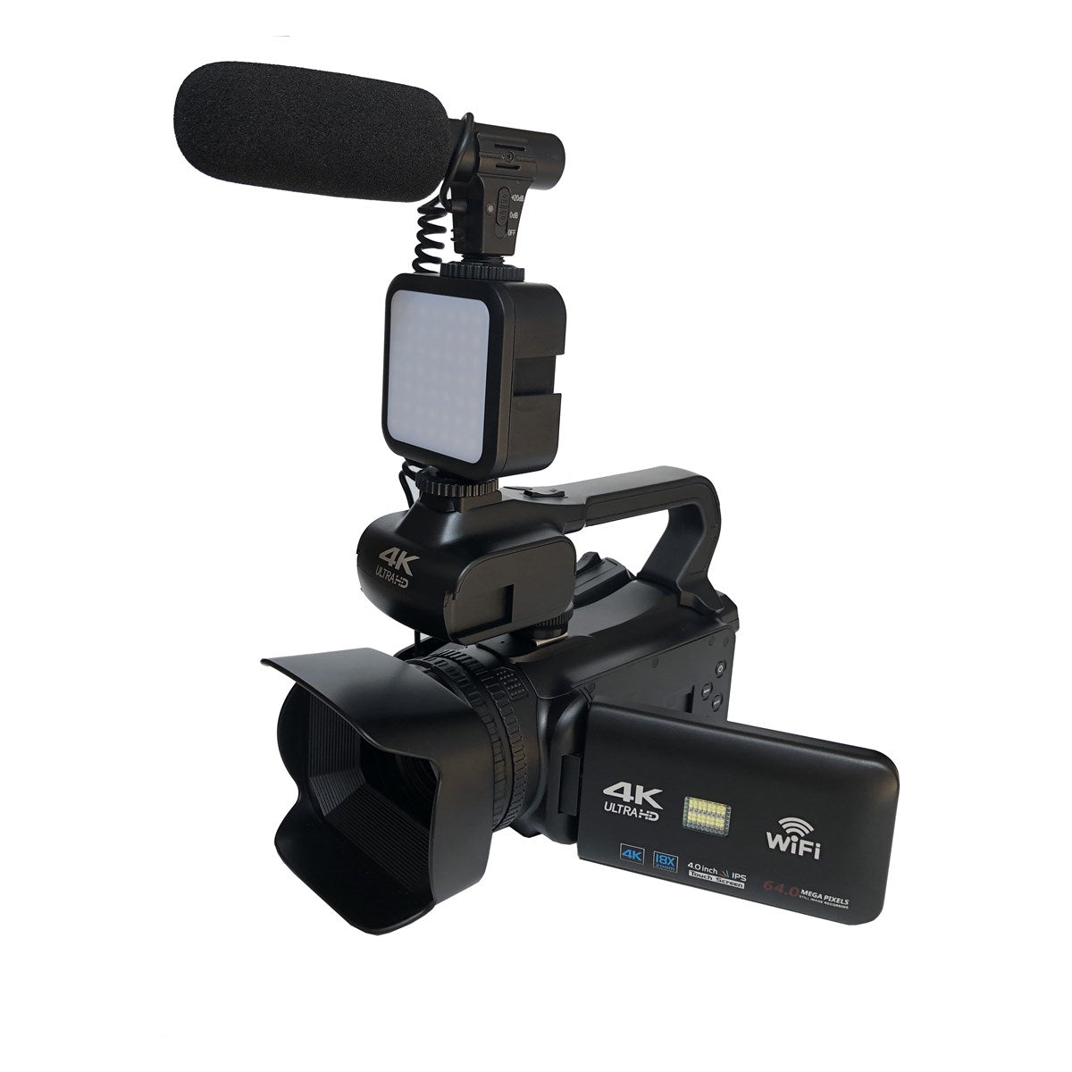 Caméscope 4K RX200