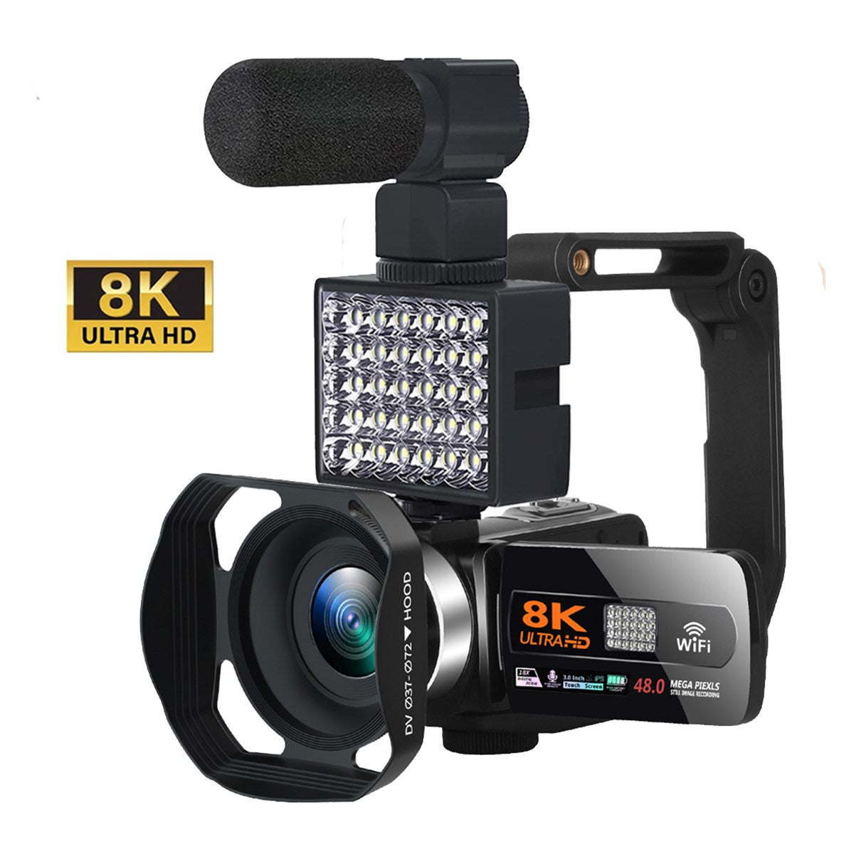Caméscope 8K HDV01