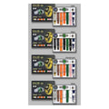Coffret 2 montres connectées D14 GS