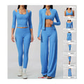 Ensemble de sport 3 pièces veste + brassière + pantalon TZ5558