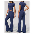 Ensemble de sport TZ4535 sans coutures