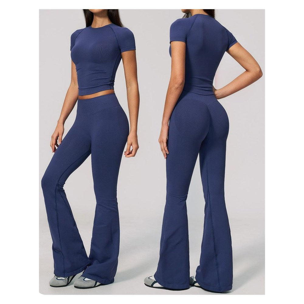 Ensemble de sport TZ4535 sans coutures
