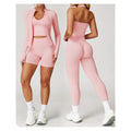 Ensemble de sport TZ7725 sans coutures