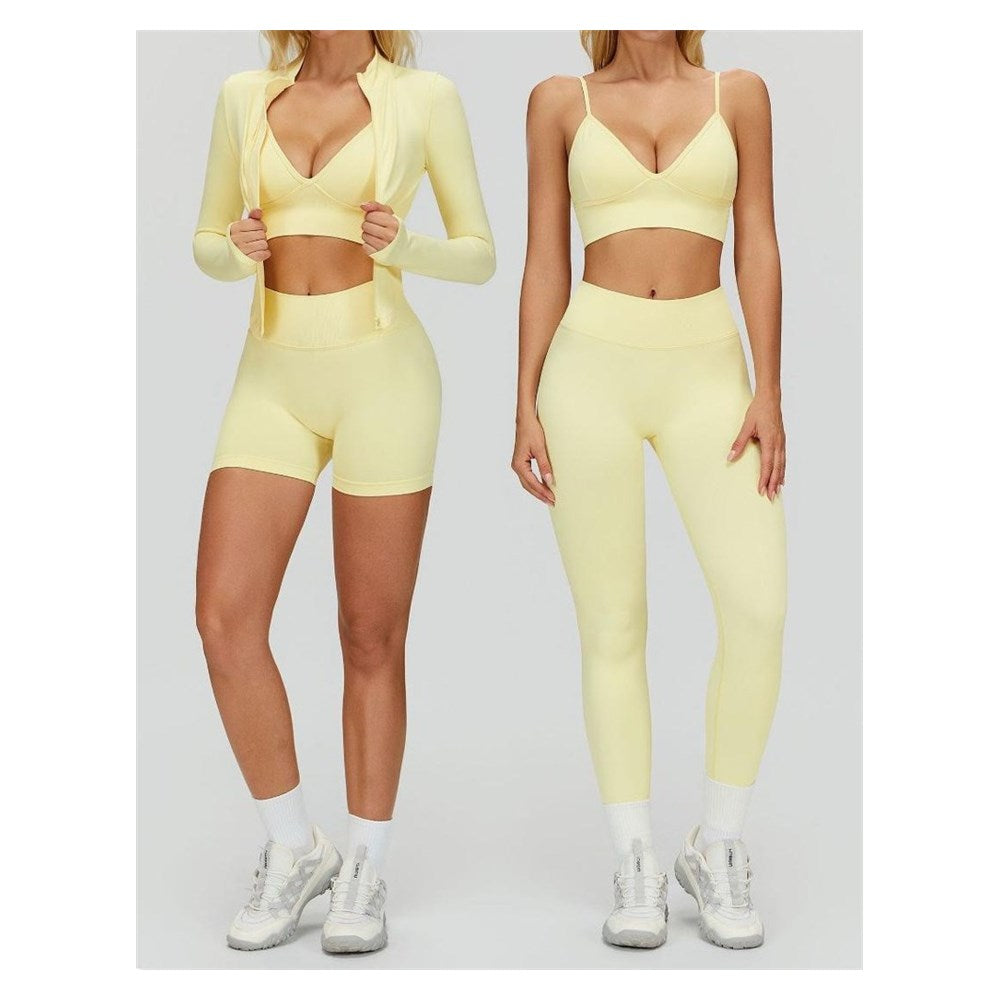 Ensemble de sport TZ7790 sans coutures