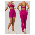 Ensemble de sport TZ911-7015-801 5