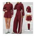 Ensemble de sport veste + short TZ3005-2