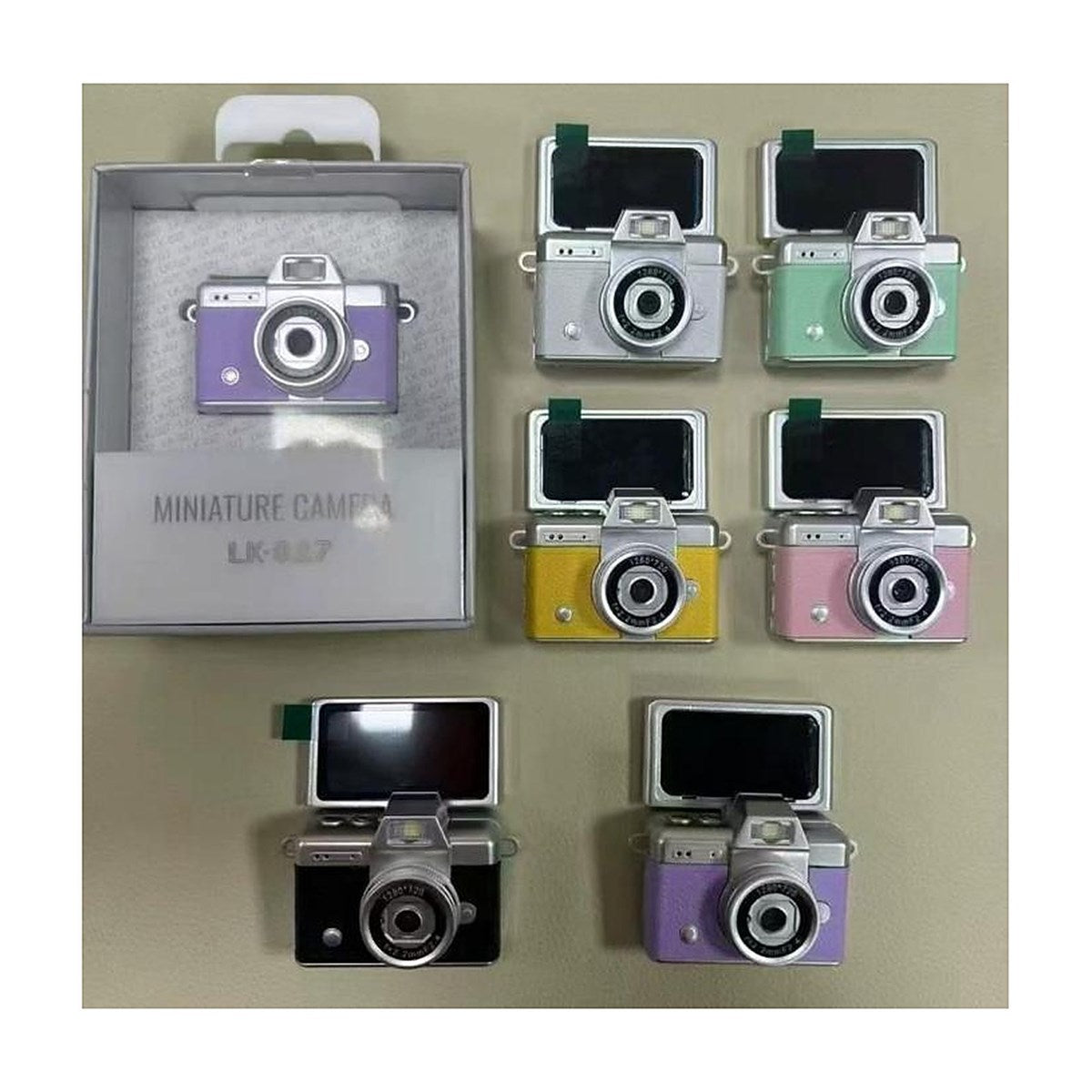 Mini caméra K027 écran orientable