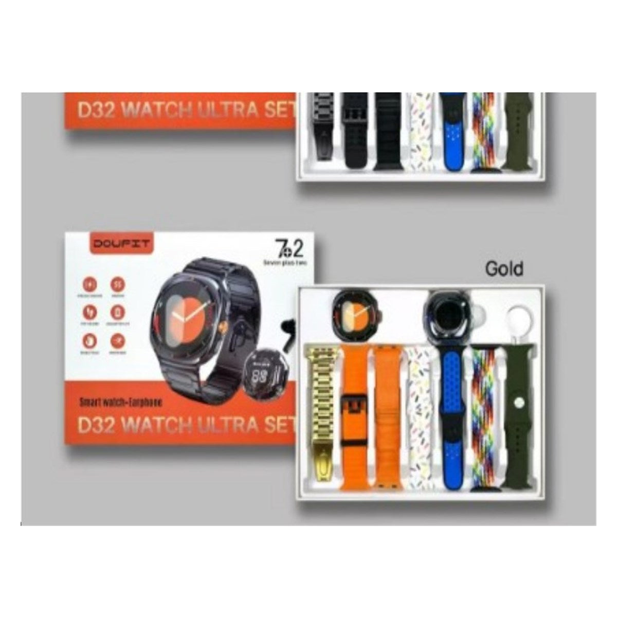 Montre connectée D32