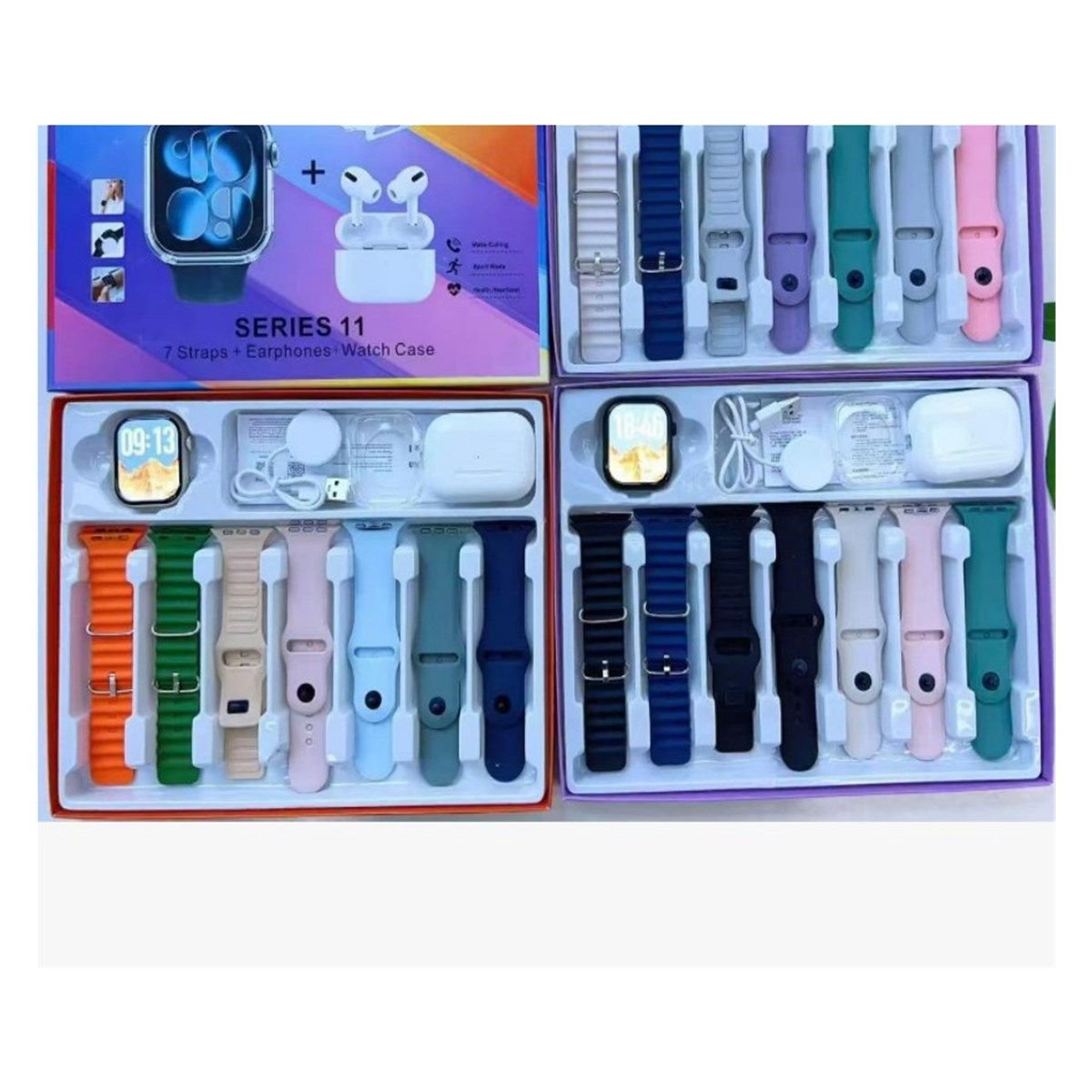 Montre connectée S5000 Pro Max – coffret