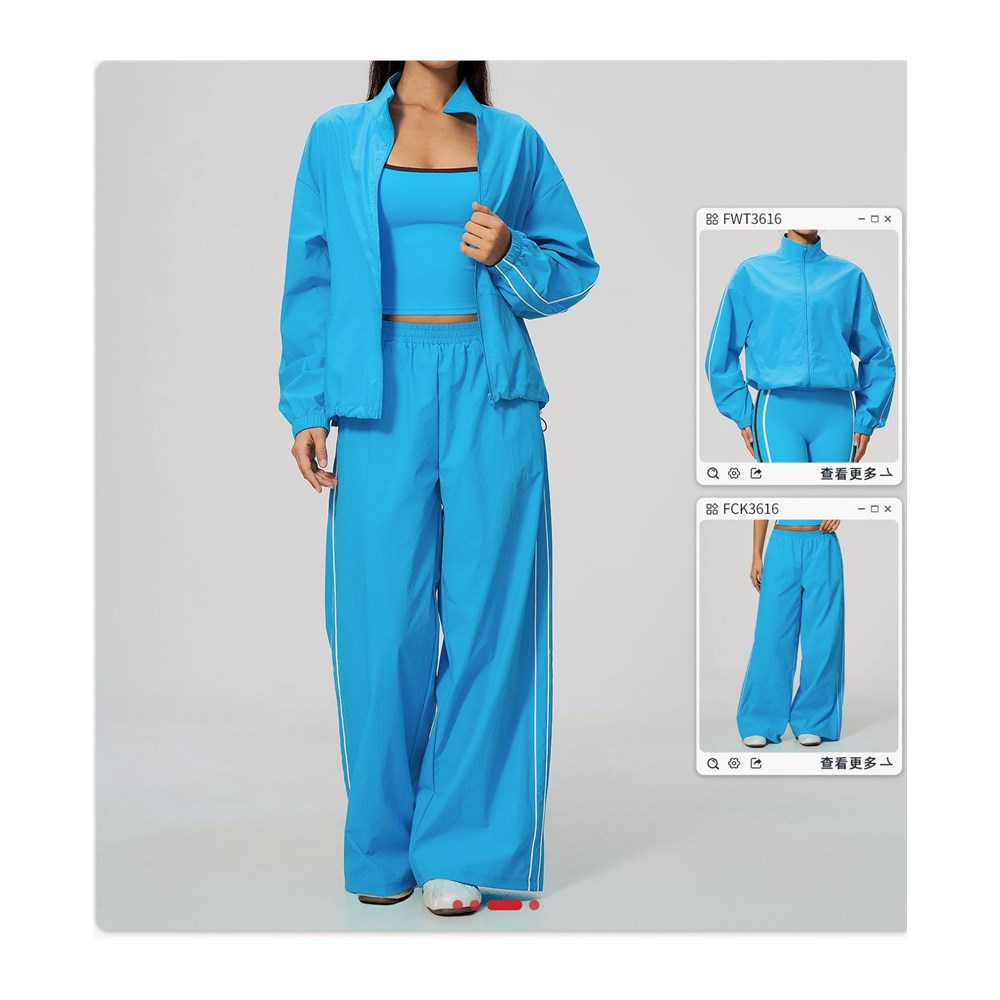 Survêtement veste + pantalon TZ3616-1
